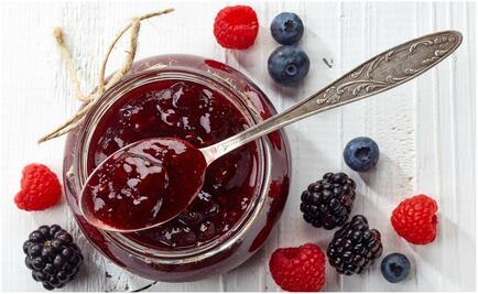 #RECETA Mermelada de frutos rojos