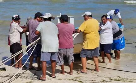 Bajas temperaturas en Yucatán mantienen paralizada la actividad pesquera