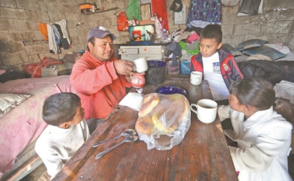 “Estudiar sí importa, pero hay que comer”: Justino narra los estragos del Covid