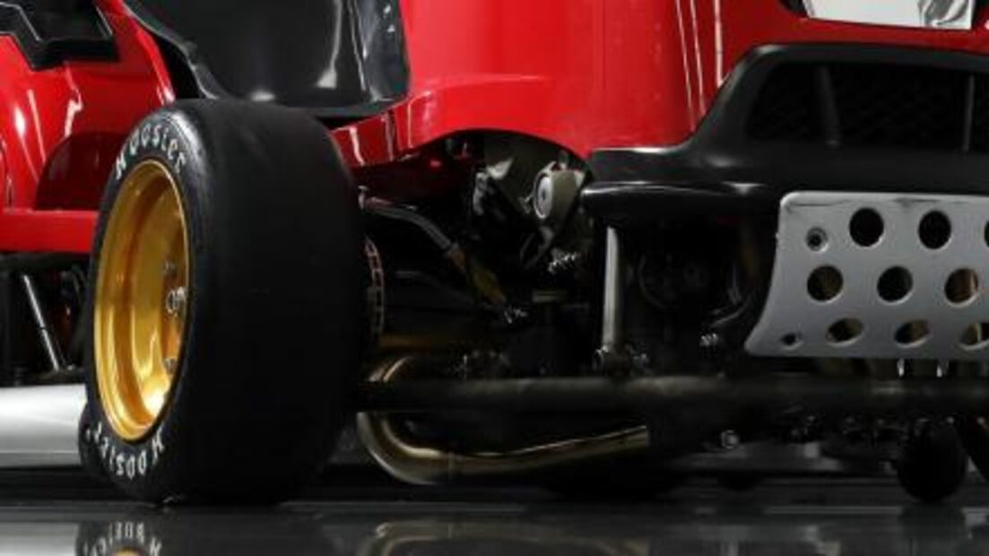 Así luce la podadora más rápida del mundo