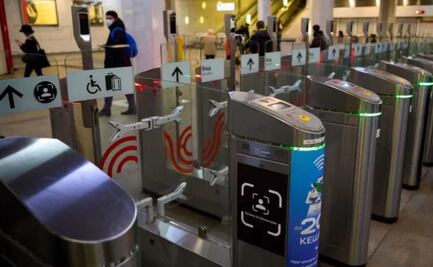 Moscú incluye el pago por reconocimiento facial en el metro   