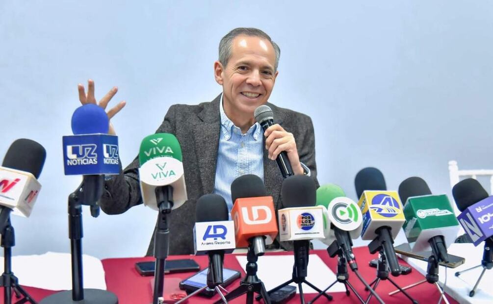 Alcalde de Ahome, Sinaloa, Gerardo Vargas Landeros (29/04/2025). Foto: Oficial