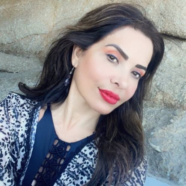 La Trevi se enoja por meme sobre su cara: así ha cambiado