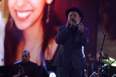 Rubén Blades agradece a AMLO en su concierto de fin de año