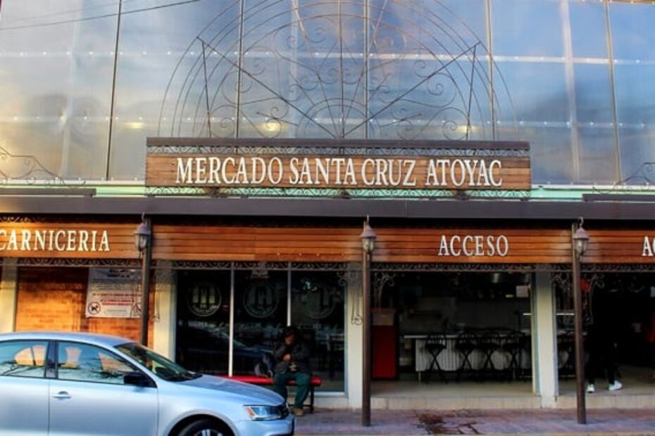 Santa Cruz Atoyac, otro antiguo pueblo en la ciudad