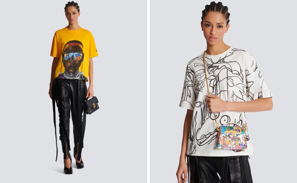 Foto: Disney y Balmain