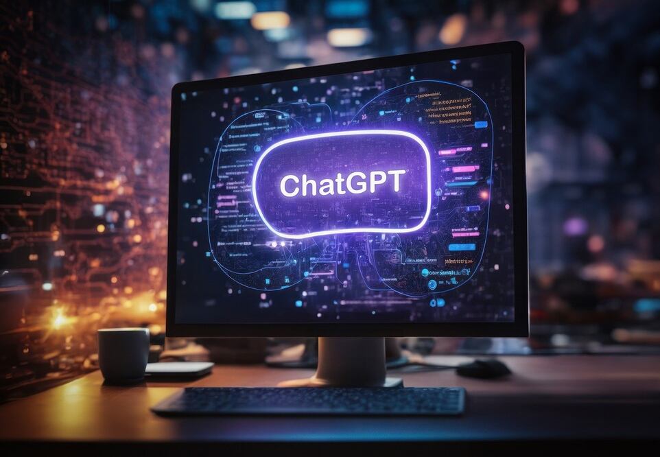 La misión de GPTBot es recoger todos los datos y la información de páginas web para alimentar sus modelos de inteligencia artificial (IA) generativa. ChatGPT. Fuente: Pixabay