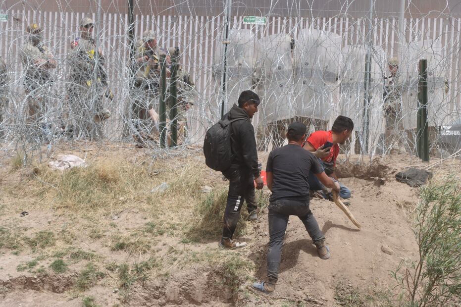 Disparan a migrante en Ciudad Juárez. Foto: Especial