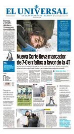 Portada impresa del 22 de enero de 2026
