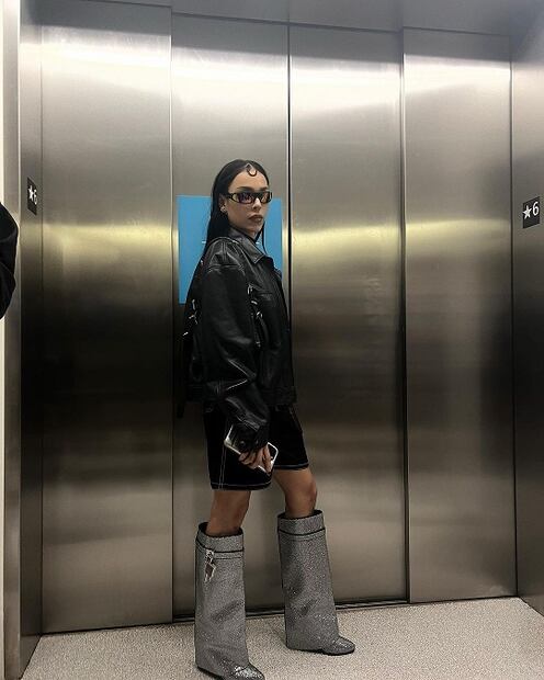 Foto: Instagram @dannapaola