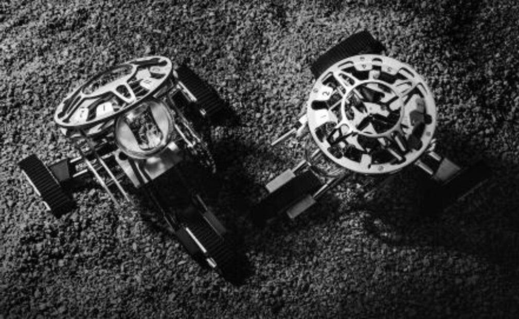 MB&F y L'Epée 1839 presentan un tanque horológico