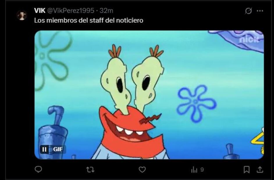 Foto: Captura de pantalla en X