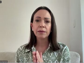 María Corina Machado pide a AMLO usar “canal de comunicación” con Maduro; advierte de ola migratoria “como no se ha visto”