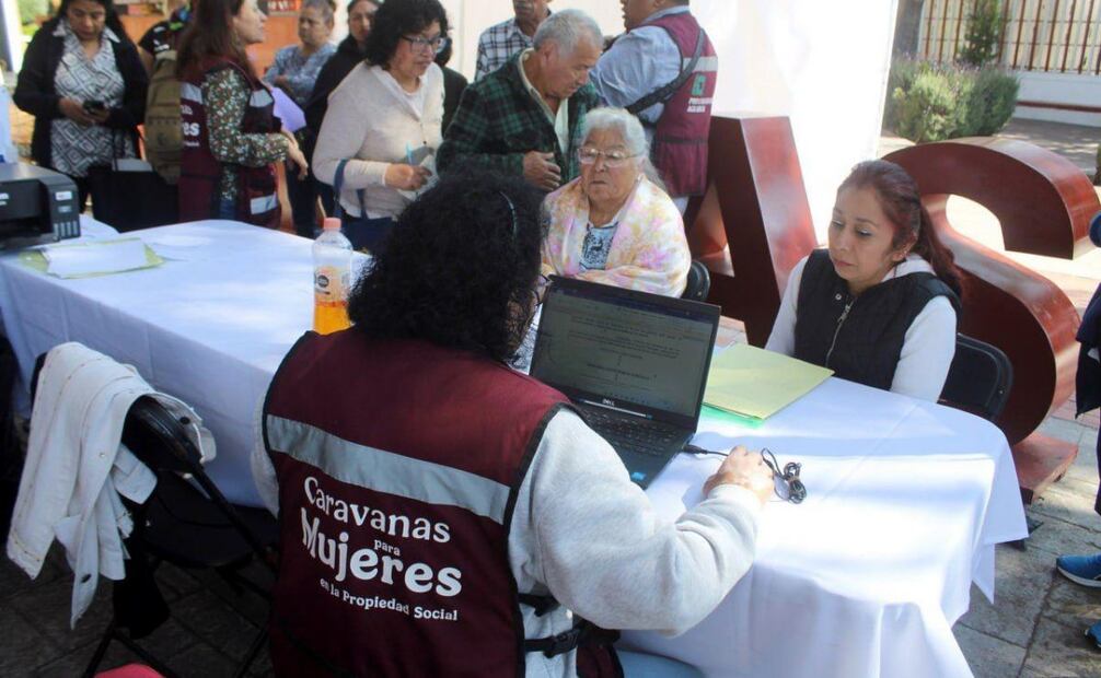 La caravana forma parte del Compromiso 53 de la presidenta Claudia Sheinbaum Pardo.
Foto: Especial.