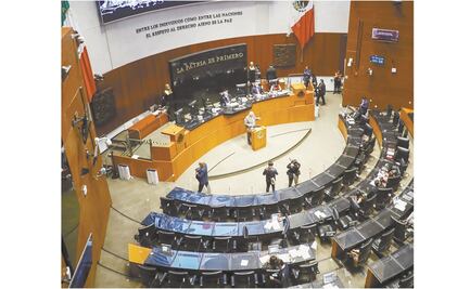 Aprueban extraordinario para tratar desafueros