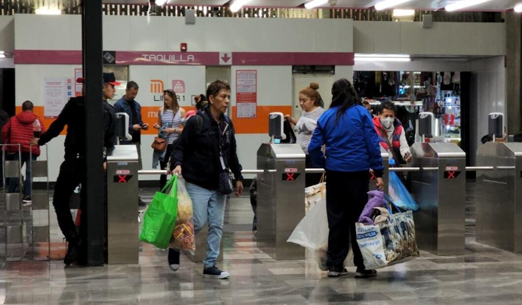 Metro, una alternativa de traslado de juguetes para los Reyes Magos. Foto: especial