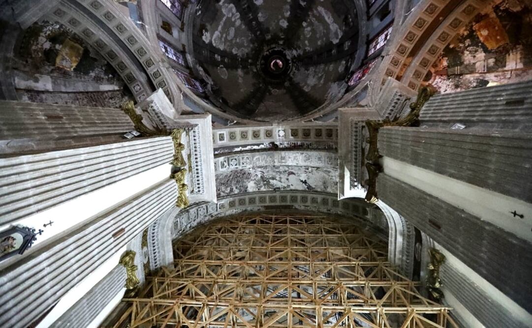 Ovando Shelley explained that natural phenomena such as earthquakes, which last only a few seconds and a minute at most, often have catastrophic consequences - Photo: Ariel Ojeda/EL UNIVERSAL