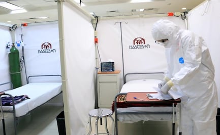 Ante repunte de contagios, reabren hospital temporal Covid en Hermosillo