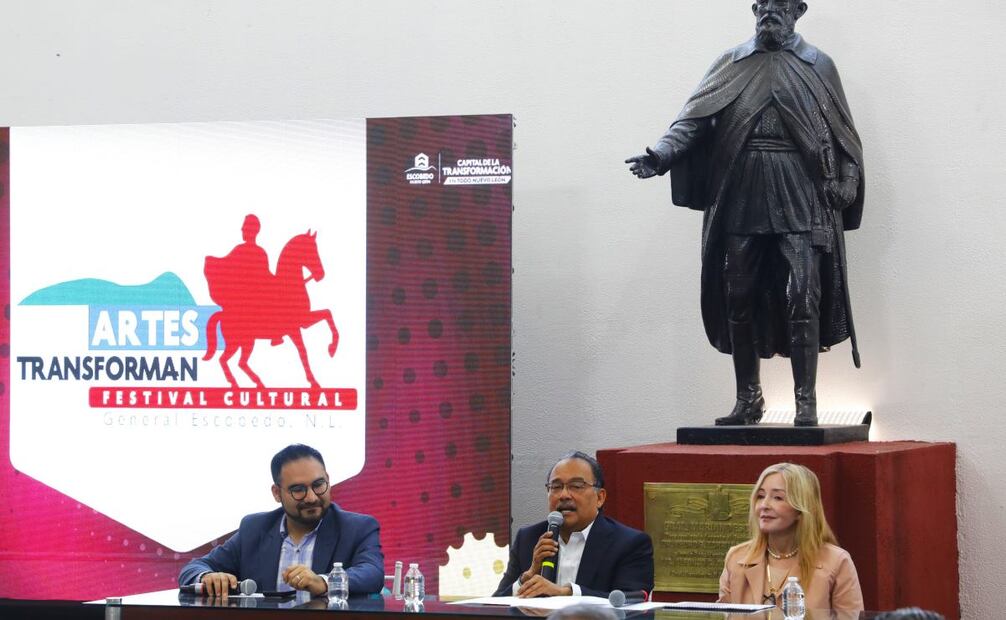 Realizan primer festival “Las Artes Transforman” en Escobedo, NL (12/05/2025). Foto: Especial