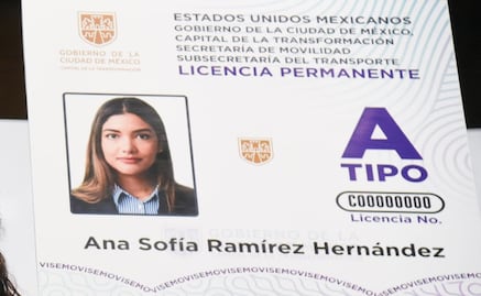 En 2 meses, licencias de conducir permanentes en CDMX registran ingreso superior a 520 mdp; se han expedido casi 280 mil, reporta Finanzas capitalina