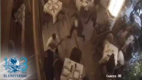 Video muestra que en 25 segundos mataron a dos israelíes en Plaza Artz