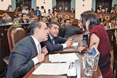 Diputados toman el puente de Semana Santa