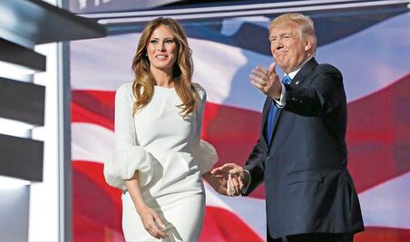 Trump vendió sus acciones en junio pasado, según portavoz