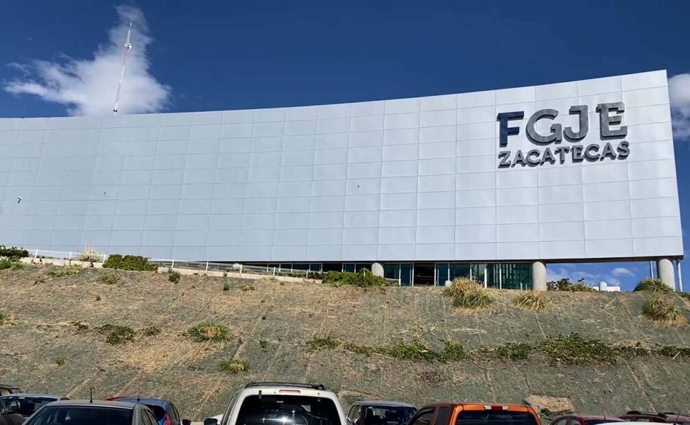 Instalaciones de la Fiscalía de Zacatecas. Foto: Especial