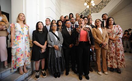 El dictamen sobre corridas de toros tuvo origen en iniciativa de AMLO, afirman diputados de Morena; celebra consenso para avalarla