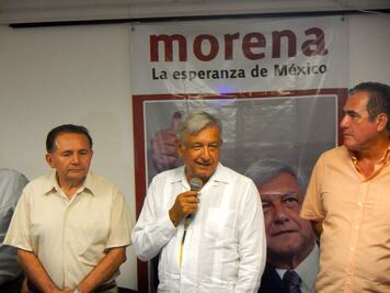 Luego de tres años, Peña está reprobado: AMLO