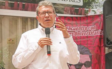 Alerta Monreal sobre intereses alineados en proceso interno de Morena