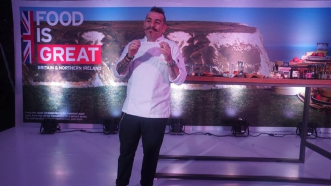El Reino Unido presenta "Food is Great" en México