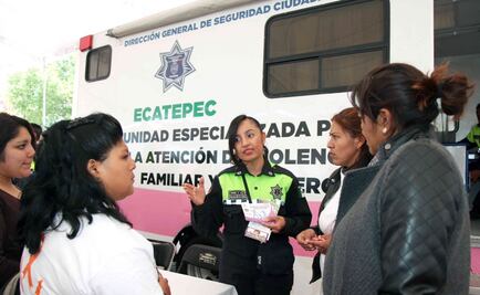 Aumentan 700% denuncias de agresiones a mujeres en Ecatepec