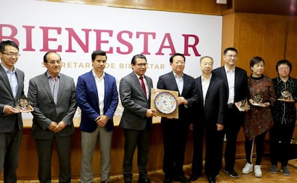México y China acuerdan renovar cooperación de programas de bienestar social