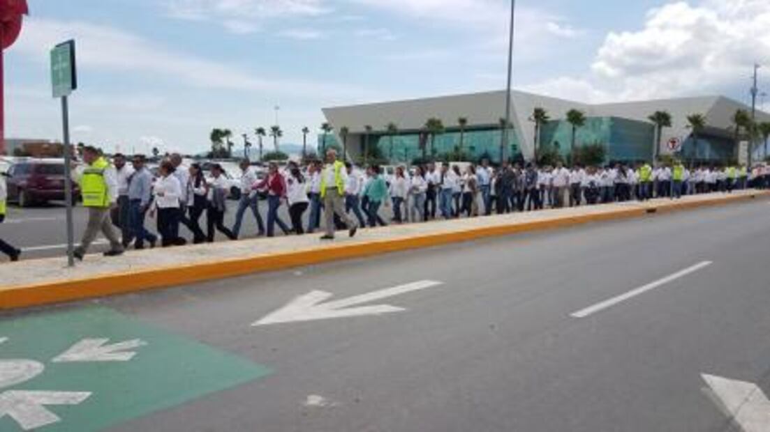 Así recuerdan en los estados a las víctimas del 19-S