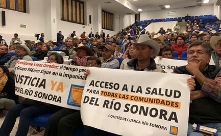 Cofepris reconoce presencia de arsénico y plomo en agua del Río Sonora