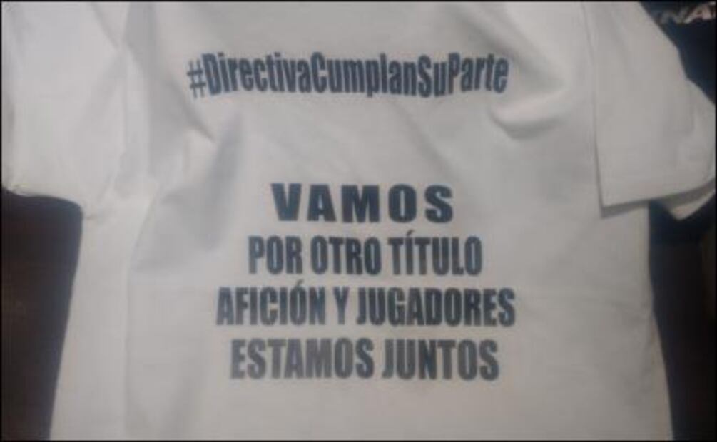La playera de protesta con la que entrenará Chivas