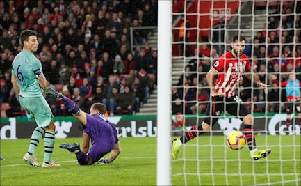 Southampton termina la racha invicta del Arsenal