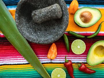 Ocho alimentos que conforman la gastronomía mexicana
