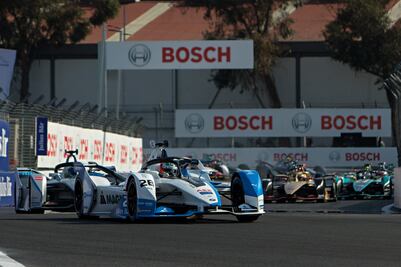 Aíslan en México a piloto chino de Fórmula E como medida preventiva contra coronavirus