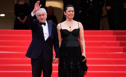 Robert de Niro, protagonista de la primera alfombra del Festival de Cannes 2025