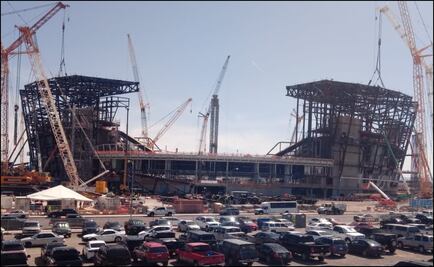 Así marcha la construcción del nuevo estadio de Raiders