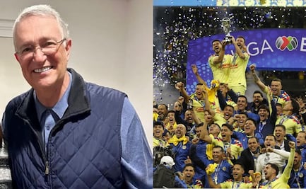 Ricardo Salinas Pliego felicita al América y a Emilio Azcárraga por ser campeón del Apertura 2023