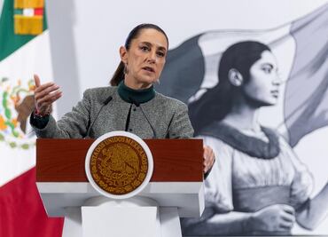 FOTOS: Las 10 frases de la mañanera de Claudia Sheinbaum del 4 de julio de 2025