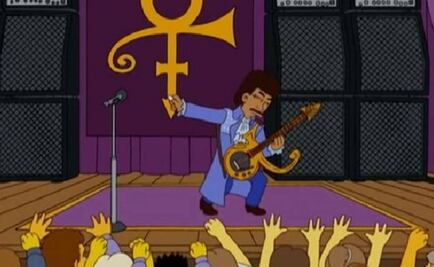 Prince rechazó capítulo de "Los Simpson"