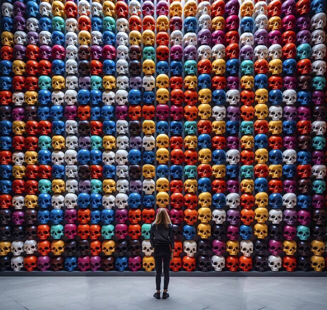 Foto: Skulls & Art Exhibition