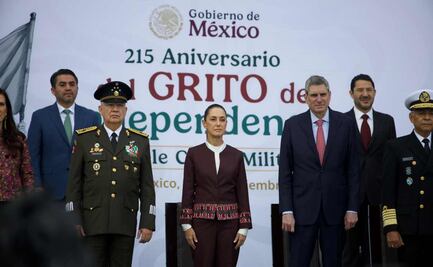 Desfile militar 16 de septiembre: Crónica del primer desfile encabezado por una Presidenta