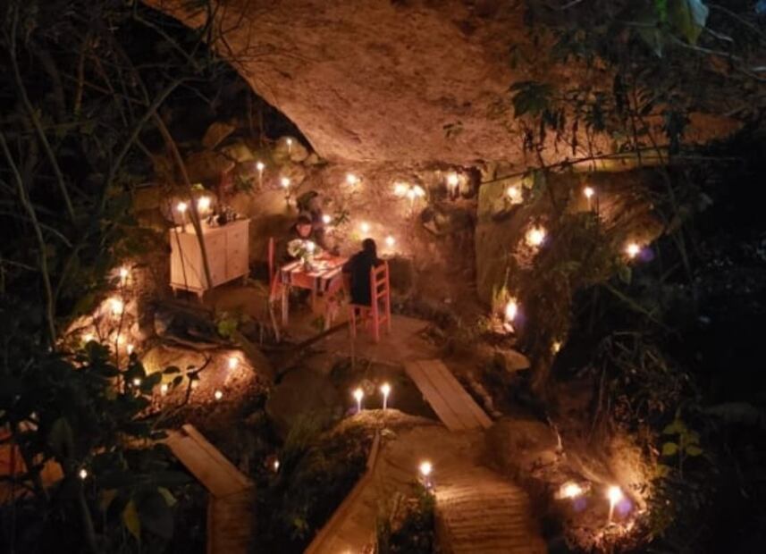 En Oaxaca, lánzate a las cabañas del Bosque de los Duendes y de las Hadas