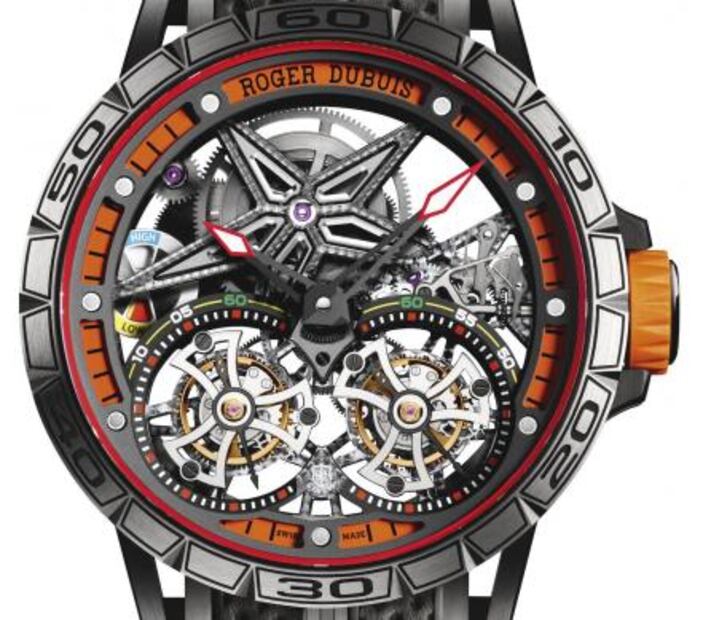 El romance de Roger Dubuis con los superautos
