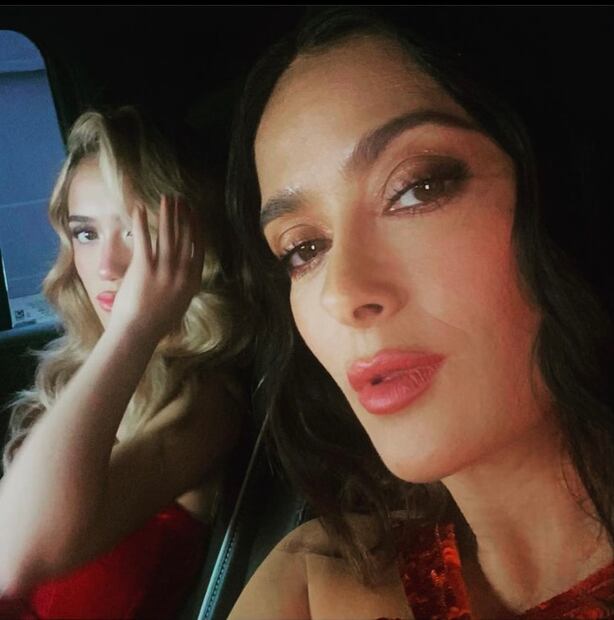Foto: Instagram @salmahayek